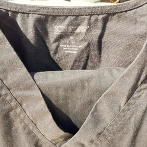 2 pair of small black scrubstar scrubs